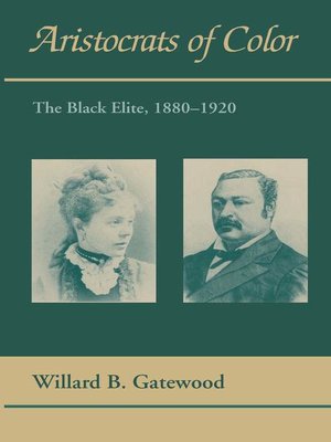 cover image of Aristocrats of Color